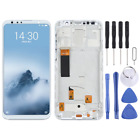 TFT LCD Screen for Meizu 16th Digitizer Full Assembly with Frame, Not Supporting