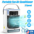 Mini Portable Fan Air Conditioner 3 Wind Speed Artic Cooler Fan Bedroom Desktop