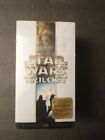 Star Wars Trilogy VHS 2000 Lucas THX Rare Canada Sealed Yoda  Darth Luke Cover