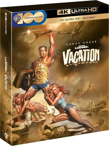 National Lampoon’s Vacation -Collector’s Edition (4K UHD - Ultra HD) Region Free