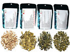 Tea Sampler, 4 Single Herbal Teas, Decaffeinated, Loose Leaf Tea
