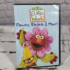 Sesame Street Elmos World Flowers Bananas And More DVD