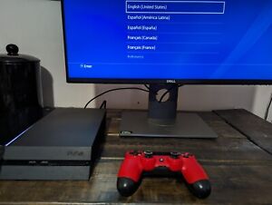 Sony PlayStation 4 500GB Jet Black Console CUH-1115A USED REPAIRED CONTROLLER