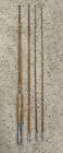 VINTAGE - NFT Bamboo Fly Fishing Rod 3 PIECE GREAT CONDITION WITH Extra Tip