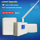 New Upgrade 3G 4G 5G Signal Booster For Home GSM Repeater Tuya App Monitoring