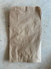 KRAFT Flat Paper Merchandise Bags 6.25in x 9.25in Lot Sizes 10, 25, 50, 100 more