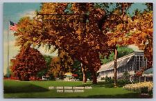 Postcard Park Ridge IL Country Club 1953