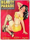 Beauty Parade Magazine Vol. 5 #4 GD 1946