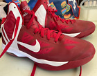 NEW NIKE AIR MAX HYPER AGGRESSOR MEN BASKETBALL SHOES 11 RED HIGH TOP ATHLETIC