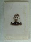 PP224 Cabinet Card Photo Young Lady Lena IL Illinois Nash