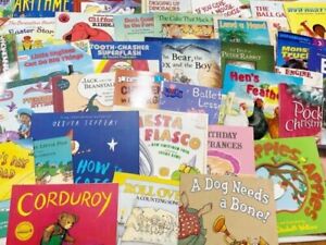 Lot of 20 Children Fiction PICTURE KIDS BOOKS  *RANDOM MIX*, PAPERBACK