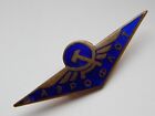 USSR AEROFLOT Soviet Airlines / Rare Vintage 60s Enameled Wings Badge