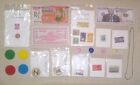 junk drawer lot Coin, Stamps, Hellnote, Jewelry And More N6
