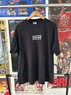 Vintage 90s 1991 All Sport Nine Inch Nails Crazy Rare Black Band T-Shirt Size XL