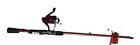 Zebco Slingshot Spinning Reel and Fishing Rod Combo, 5-Ft 6-In 2-Pc Fishing Pole