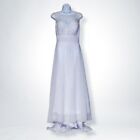 NWOT Marsen Simple Chiffon Wedding Dress - Sz 16
