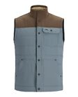 Simms Men's Cardwell Vest - Size L - Color Storm Hickory - New - Closeout
