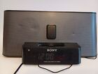 Sony Dream Machine ICF-C1iPMK2 FM/AM Alarm Clock Radio iPod iPhone Dock,in Black