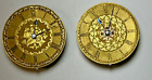 LOT OF 2 VINTAGE BELFAST FUSEE POCKET WATCH MOVEMENTS J.R. NEILL & CAHOON BROS.