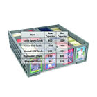 BCW Collectible Card Bin - 3200 Holds Toploaders, Magnetics, and Deck Boxes