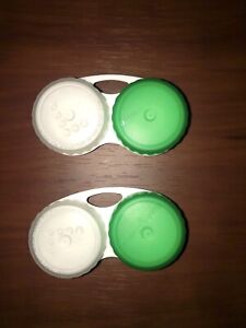 Lot of 2 Contact Lens Cases by Bausch & Lomb - Brand New, Never Used