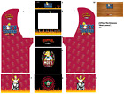 Arcade1up arcade 1up cabinet graphic decal The Simpsons Moes Tavern 10 Piece kit
