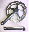 First generation Campagnolo C-Record Crankset, 175mm, 53/42t
