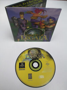 Legend of Legaia DEMO DISC PS Underground (PS1 Sony PlayStation 1 1999) Complete