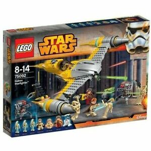 LEGO Star Wars Naboo Starfighter 75092 Building Kit Multicolor
