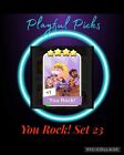 For Monopoly Go 4 Star Sticker You Rock Set 23 Prestige Sets