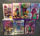 Barney And Friends VHS Lot of 7 Tapes VTG