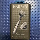 NEW - Harry's Men's CRAFT Handle Razor &  2x  5-Blade Cartridges