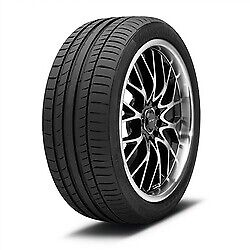 225/40R18XL 92Y CON SPORT CONTACT 5 MO FR Tires Set of 4 (Fits: 225/40R18)