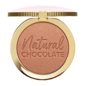 Too Faced Chocolate Soleil Natural Chocolate Bronzer Golden Cocoa  new in box
