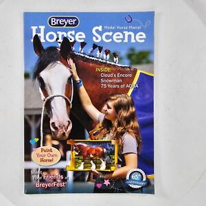Breyer Horses Scene Catalog Collector's Manual 2015