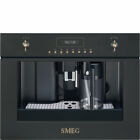 Smeg CMS8451A anthracite built-in coffee machine nostalgia,free ship Worldwide