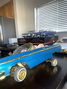 Red Cat 1/10 Scale Lowrider Car