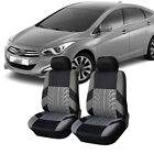 For Hyundai Elantra/Tucson/Sonata/Accent  Front Set Car Front Seat Covers Cloth (For: 2021 Hyundai Elantra)