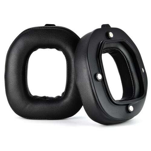 Leather Ear Pads Foam Cushion Earmuffs Cover For Logitech Astro A40TR Headset