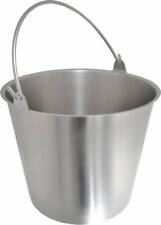 VOLLRATH 3-1/4 Gal Tapered Cylinder Stainless Steel Pail 10