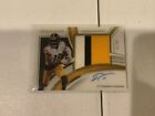 2023 Panini Immaculate Diontae Johnson 04/75 Autograph Patch Football Card