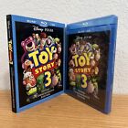 Toy Story 3 (Blu-Ray/DVD, 2010) Disney Studio Commemorative Edition w/Slipcover