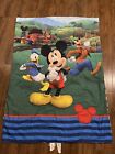 Disney Baby Blanket/Comforter Mickey Mouse Hearts Crib Comforter 55”x40”