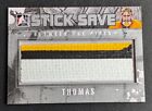 2010 In The Game Between The Pipes Tim Thomas SS-18 Stick Save Silver /24 Bruins