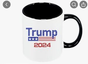 Unopen Mint For In Box . 2024 Donald Trump For President Ceramic Coffee Mug