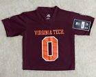 NCAA Virginia Tech Hokies Boys' Short Sleeve Toddler Jersey - 2T