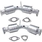 Evan Fischer Catalytic Converter Set For 2003-06 Infiniti G35 and 2007 G35 Coupe