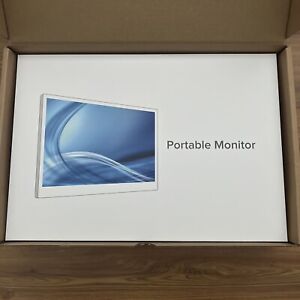 Portable 4K Gaming Monitor Expansion Screen 3840 x 2160 IPS 15.6