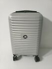 Delsey Paris Hardside Spinner Carry-On Luggage Silver 20
