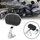For 10-17 Victory Cross Country Tour Quick Release Plug In Driver Rider Backrest (For: 2013 Victory Cross Country Tour)